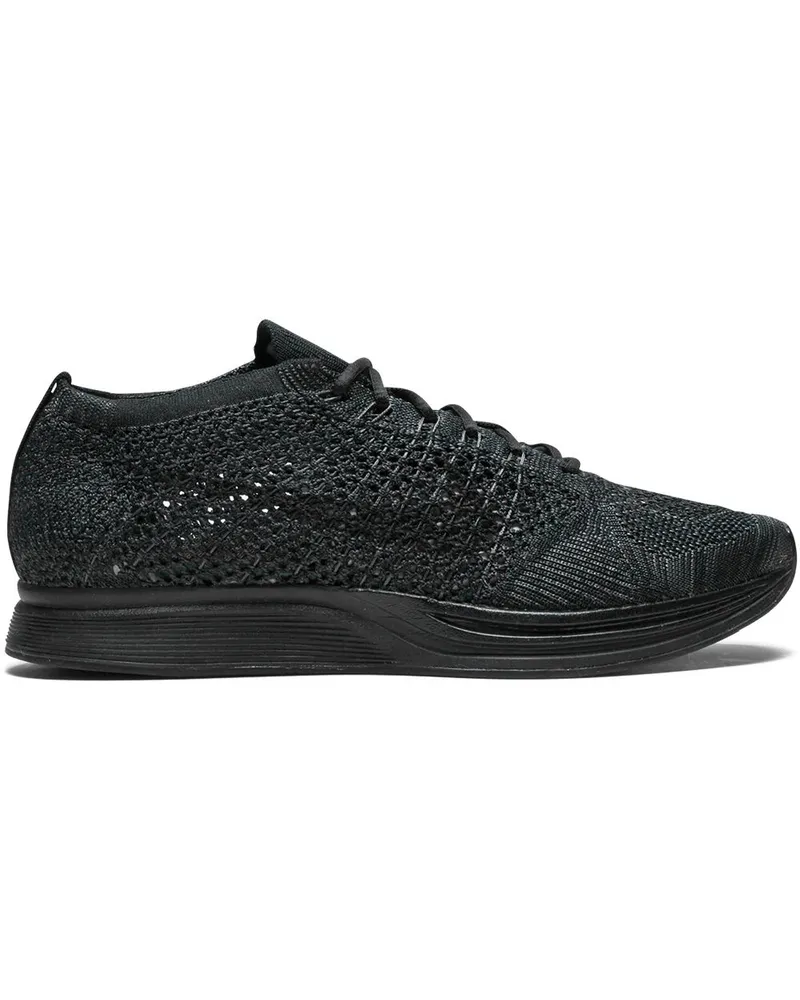 Nike Flyknit Racer Sneakers - Schwarz Schwarz