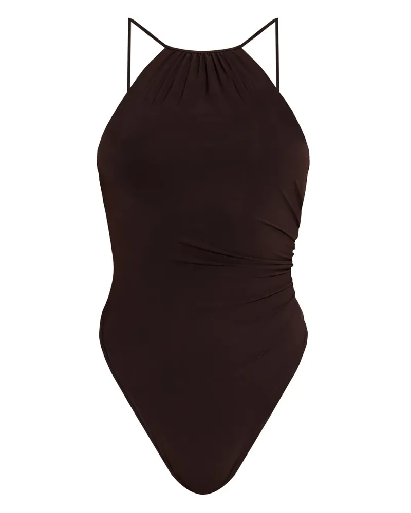 Dsquared2 Evening Badeanzug - Braun Braun