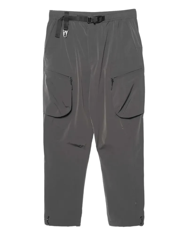 maharishi Cargohose im Utility-Look - Grau Grau