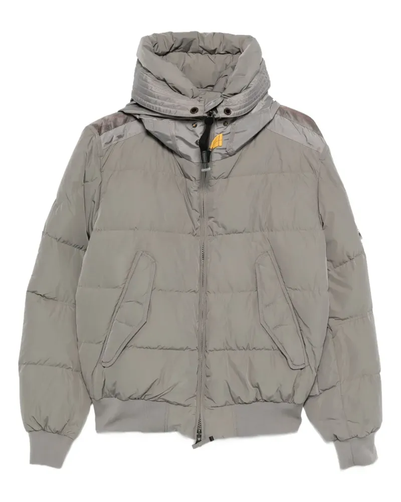 Parajumpers Gesteppte Kapuzenjacke - Nude Nude