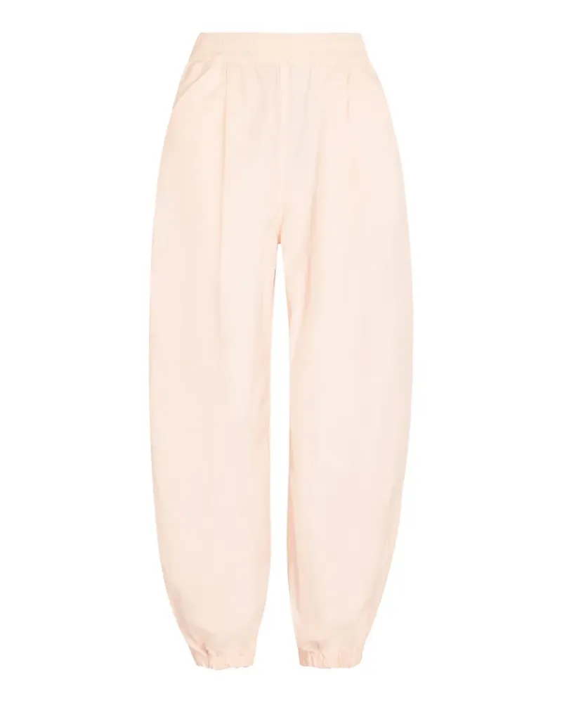 RADO elasticated track pants - Rosa Rosa