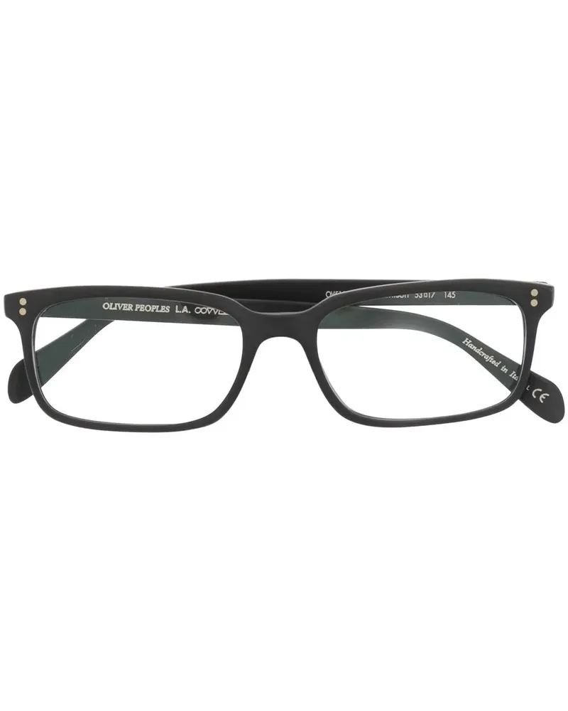 Oliver Peoples Eckige Denison Brille - Grau Grau