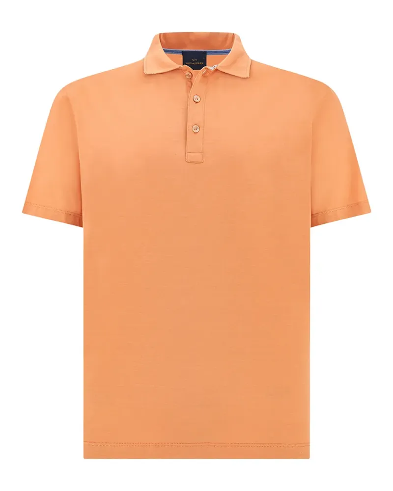 Paul & Shark cotton polo shirt - Orange Orange