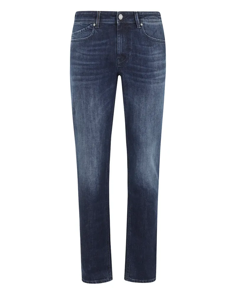 Re-HasH Jeans im Five-Pocket-Design - Blau Blau
