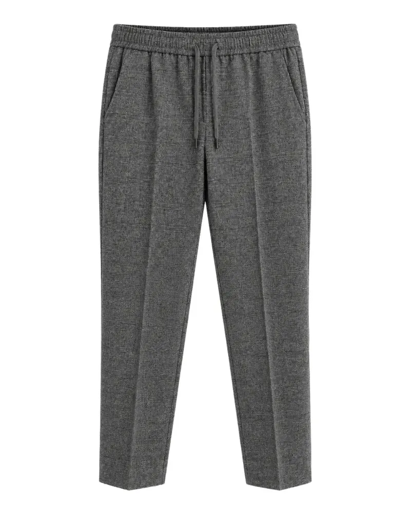 Seventy Karierte Jogginghose - Grau Grau