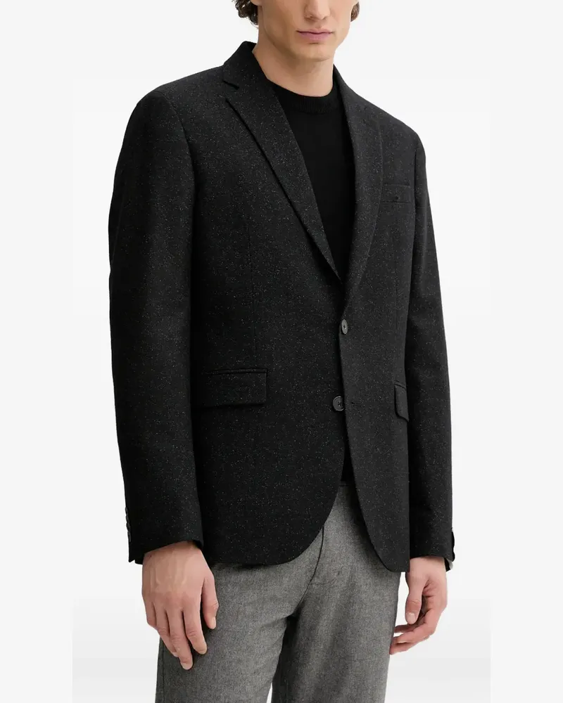 Marc O'Polo button single-breasted blazer - Schwarz Schwarz