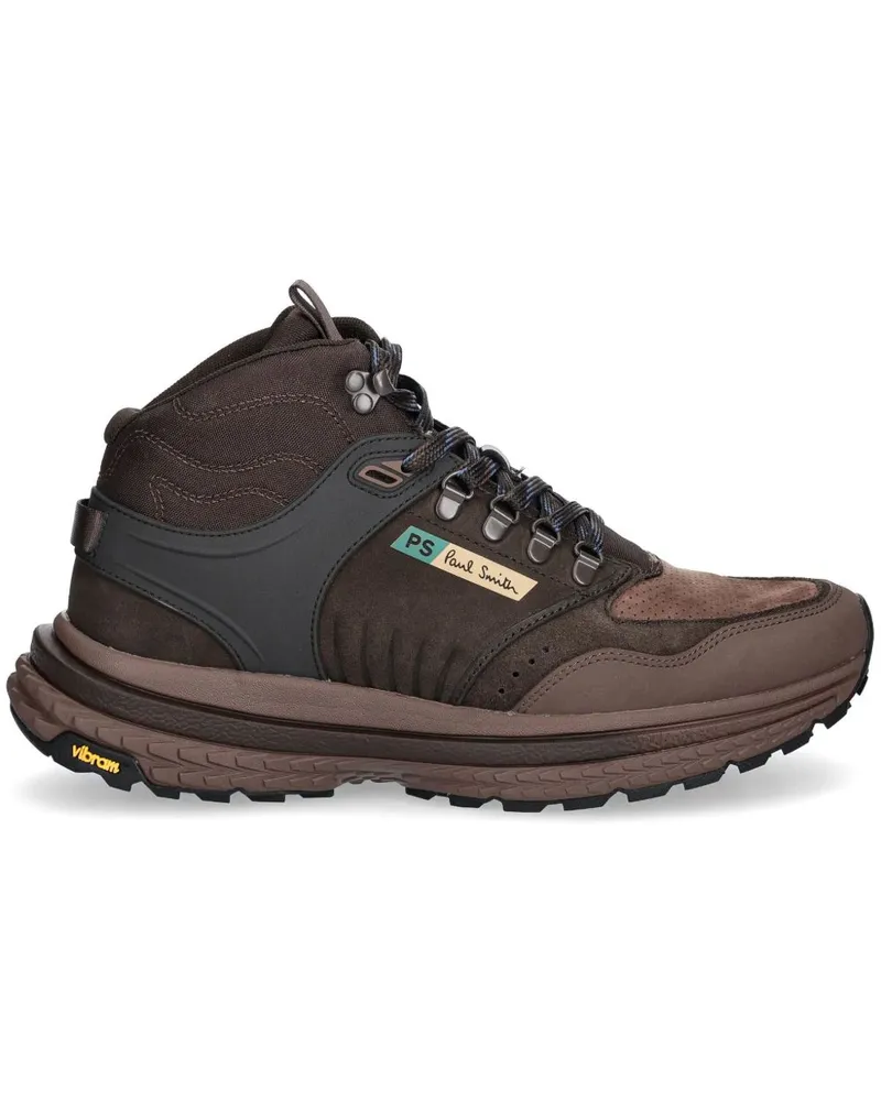 Paul Smith Stiefeletten mit Schnürung - Braun Braun