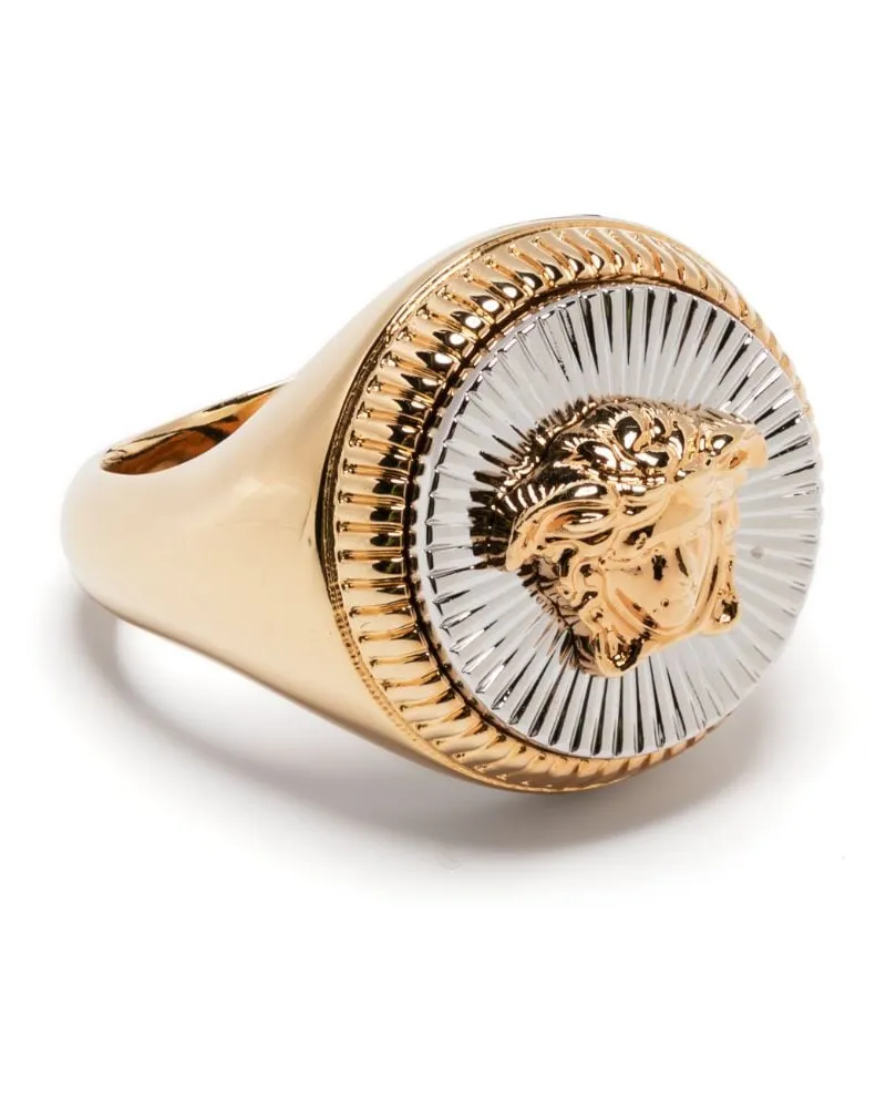 Versace Medusa Biggie ring - Gold Gold