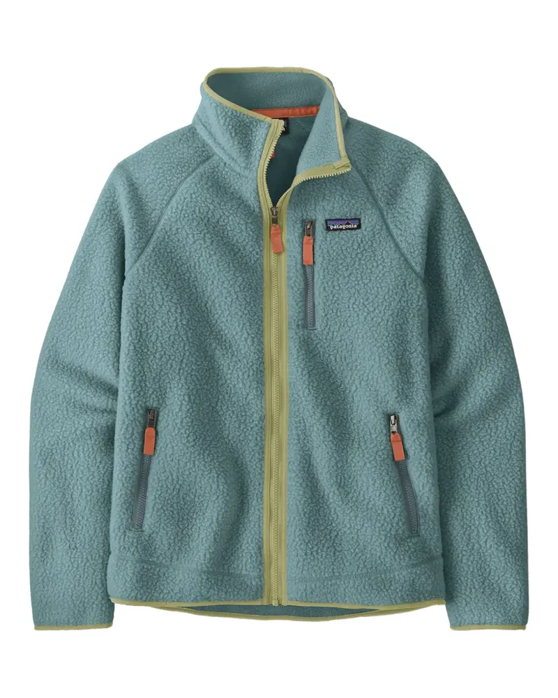 Patagonia zip-up sweatshirt - Blau Blau