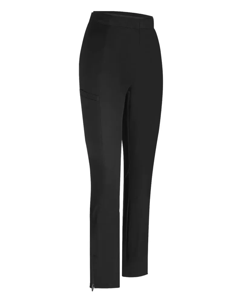 LaMunt Hose mit hohem Bund - Schwarz Schwarz