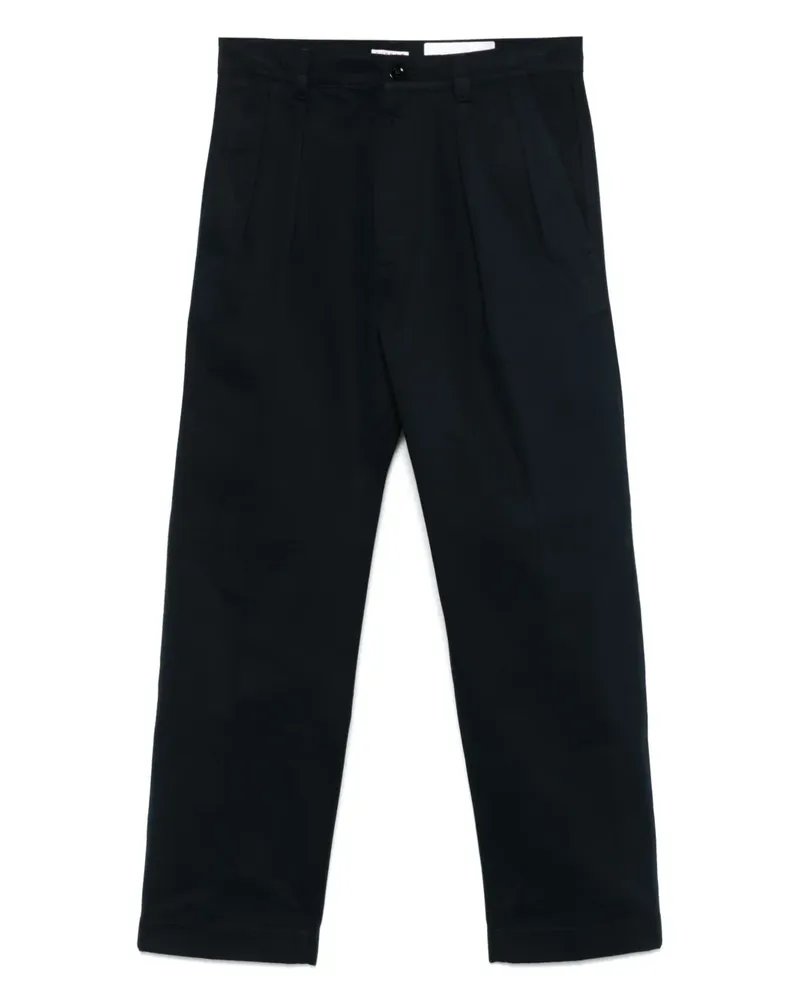 FURSAC Hose mit geradem Bein - Blau Blau