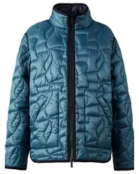 Hogan Wendbare Jacke mit H-Steppung Blau