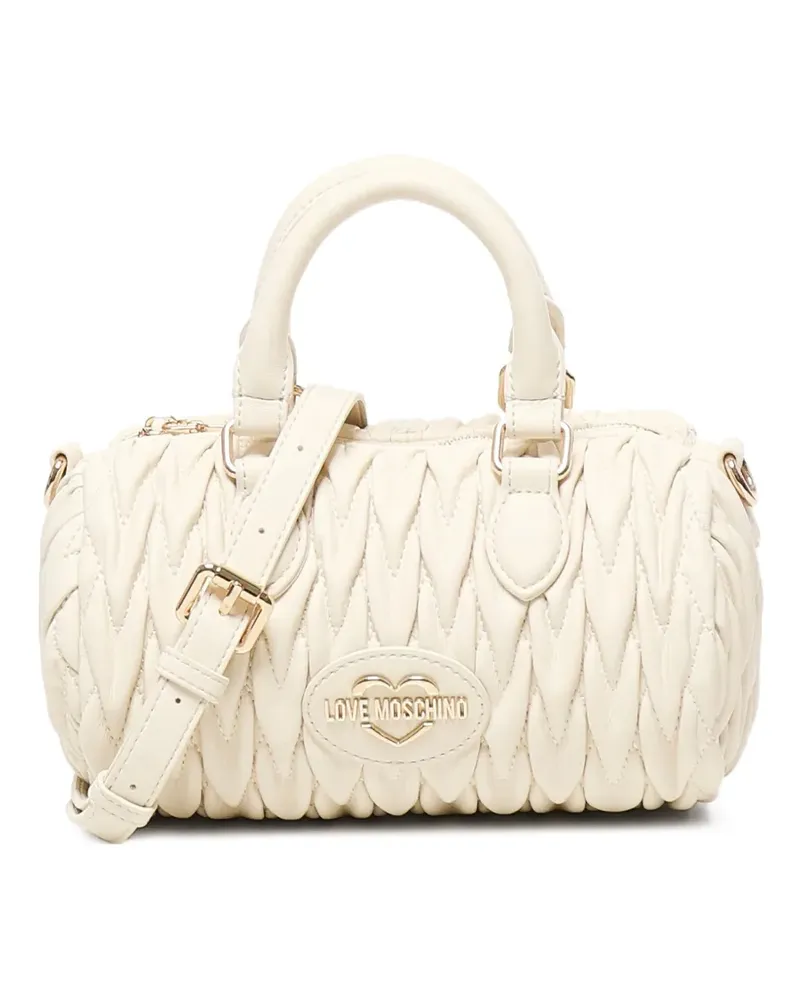Moschino Klassische Handtasche - Nude Nude