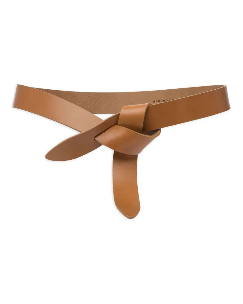 Isabel Marant Lecce Gürtel - Braun Braun
