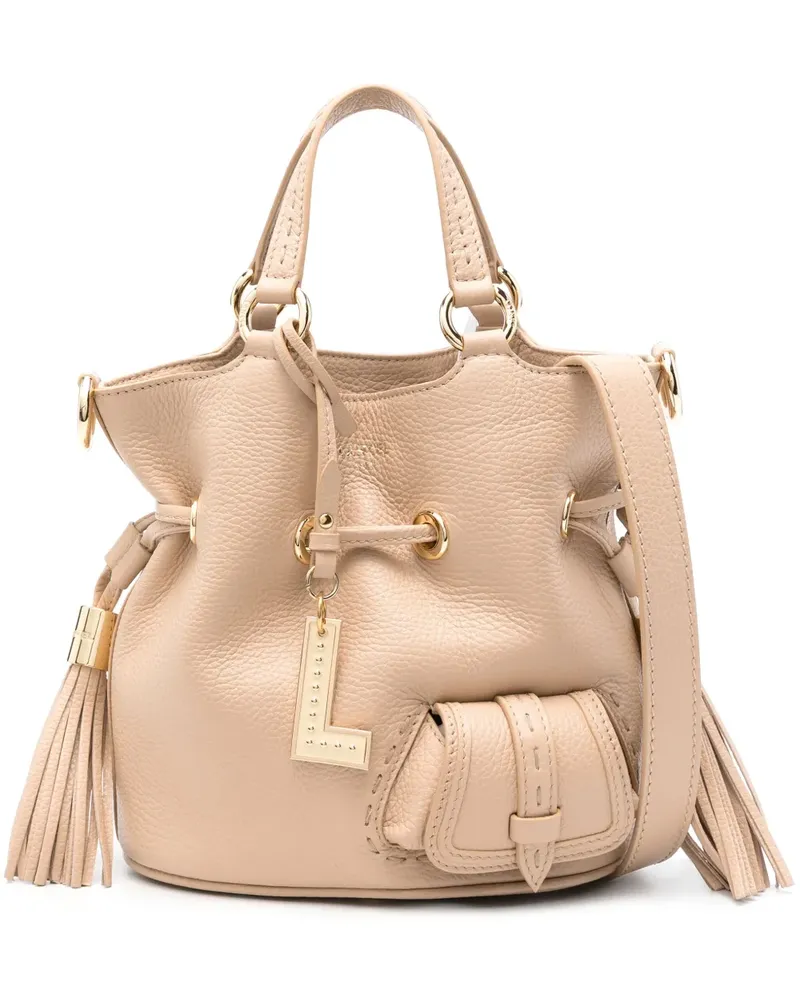 Lancel Premier Flirt Beuteltasche - Nude Nude
