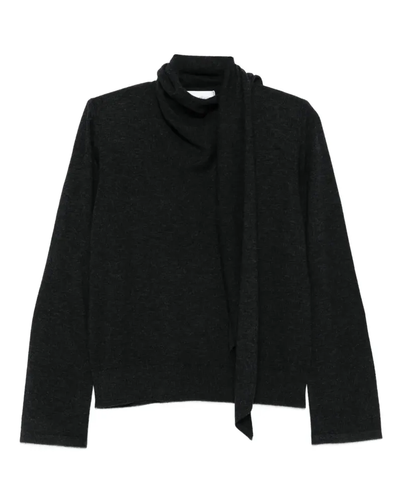 christian wijnants Sweatshirt mit Rollkragen - CHARCOAL Charcoal
