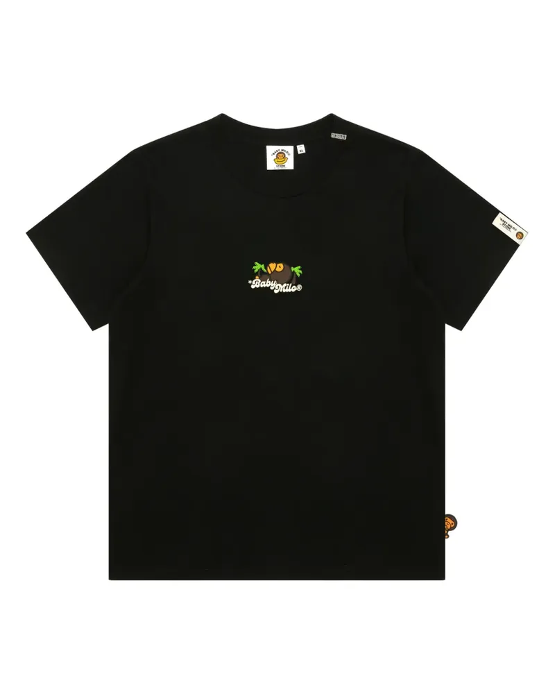 BAPE Klassisches T-Shirt - Schwarz Schwarz