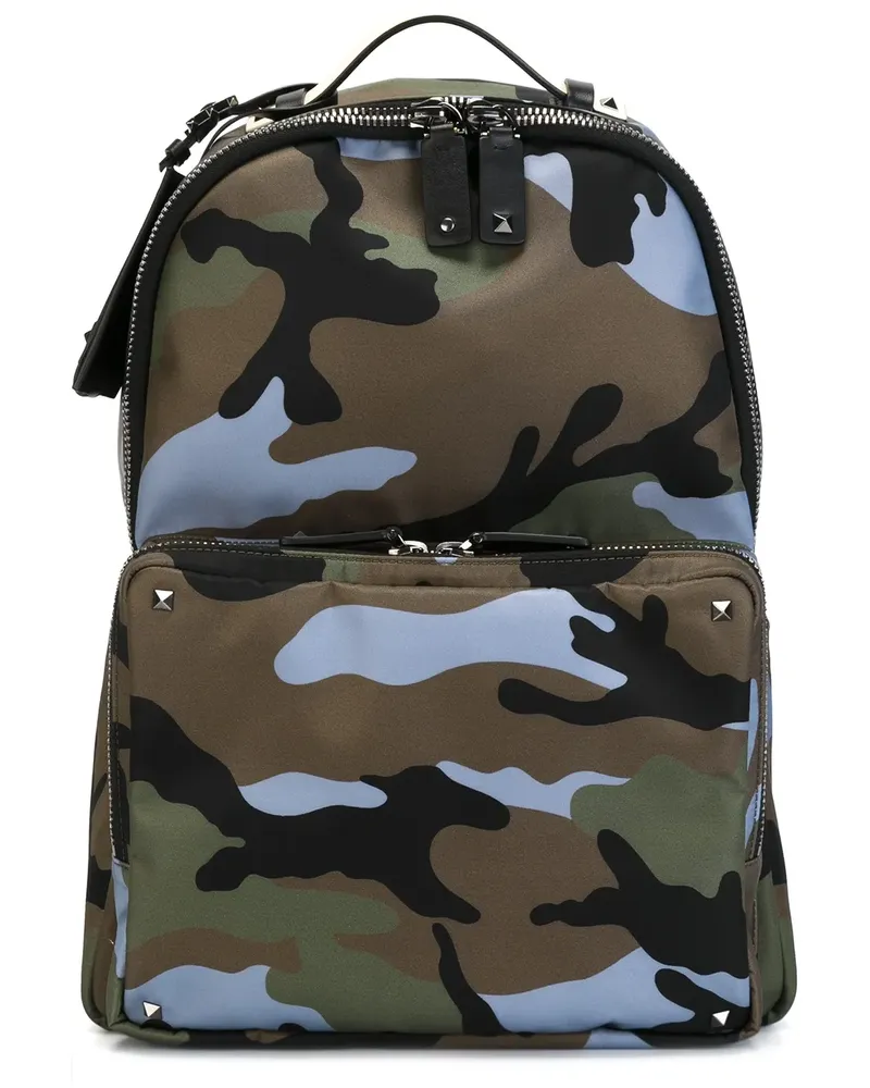 Valentino Garavani Rockstud' Rucksack - Grün Grün