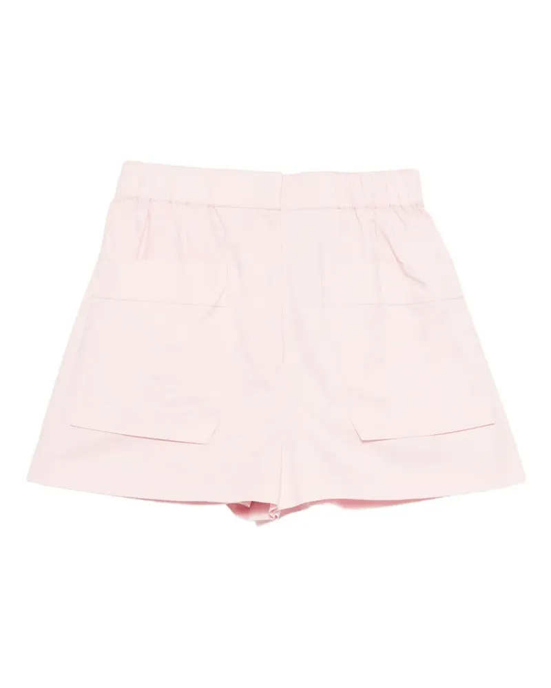Maje elastic-waistband shorts - Rosa Rosa