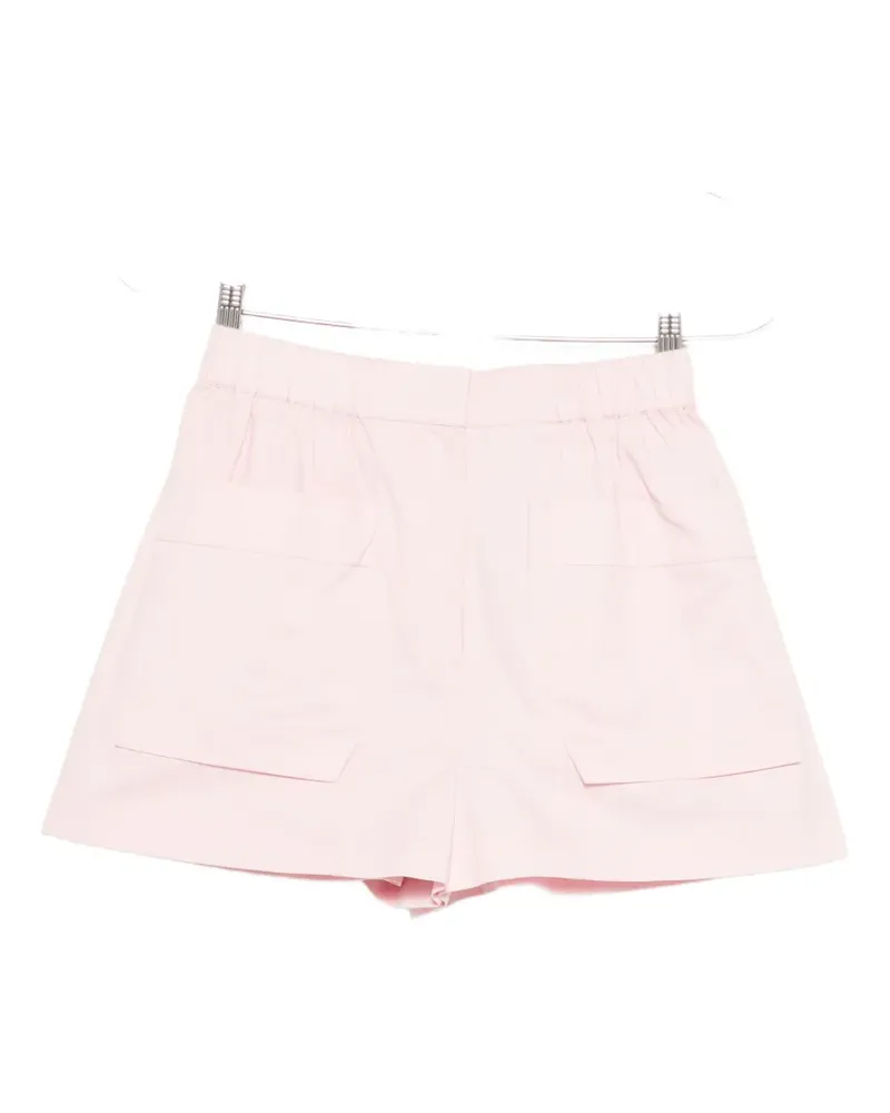 Maje elastic-waistband shorts - Rosa Rosa
