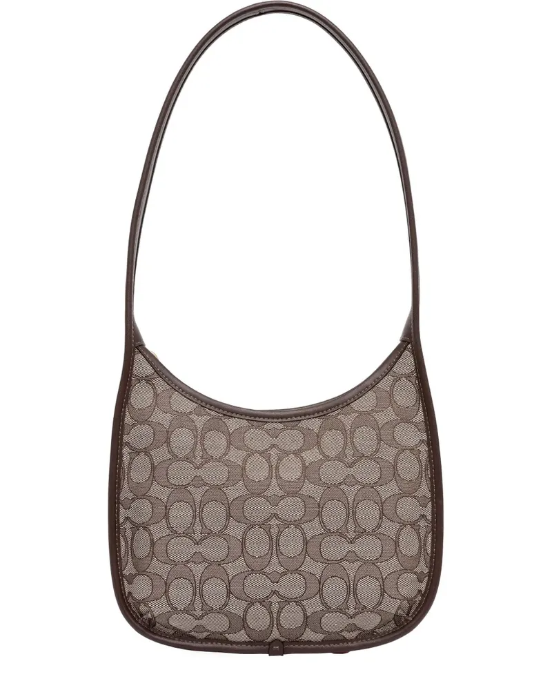 Coach monogram tote bag - Grau Grau