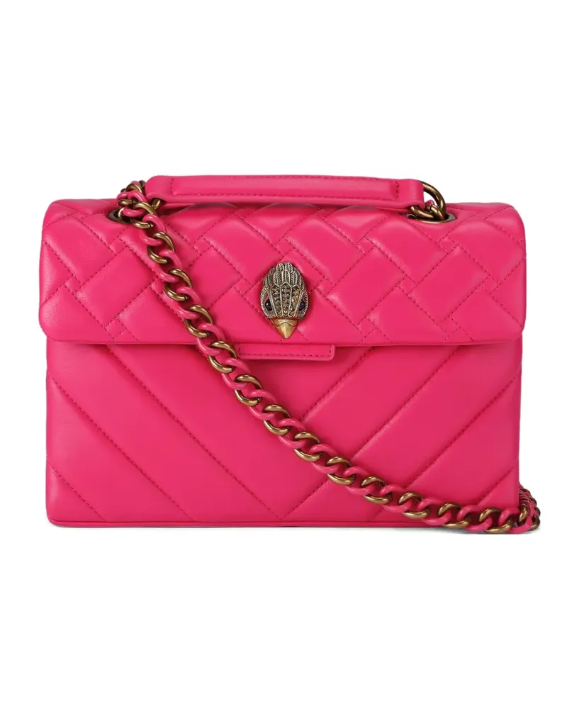 Kurt Geiger Kensington Schultertasche - Rosa Rosa