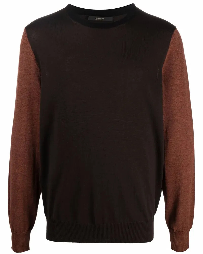 Billionaire Pullover mit Rundhalsausschnitt - Braun Braun
