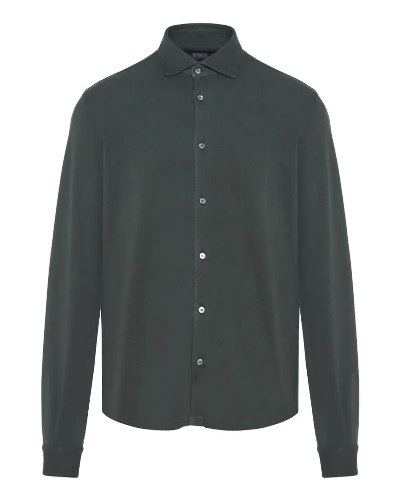 Fedeli Steve Langarmshirt - Grün Grün