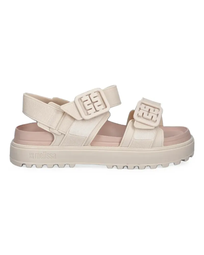 Melissa Towny touch-strap platform sandals - Rosa Rosa