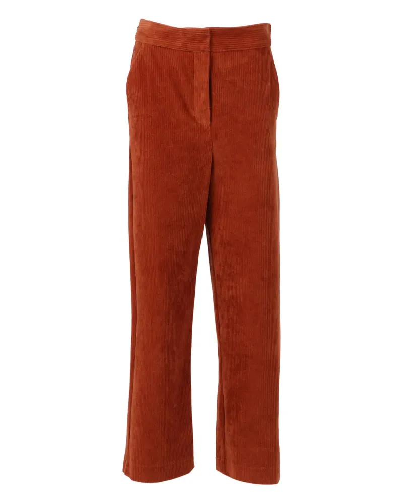 Max Mara corduroy trousers - Orange Orange