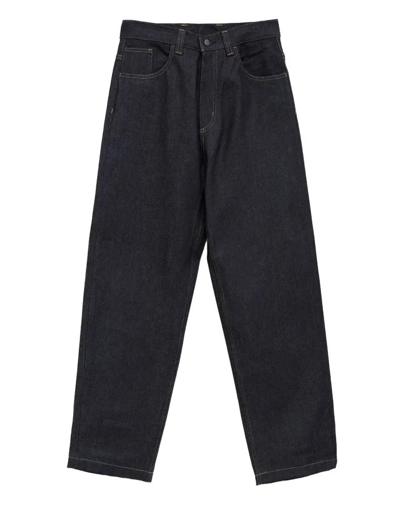 Carhartt WIP Brandon Jeans mit Reißverschluss - Blau Blau