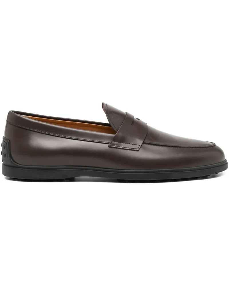 TOD'S Klassische Loafer - Braun Braun