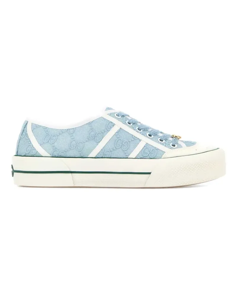 Gucci GG Supreme canvas sneakers - Blau Blau