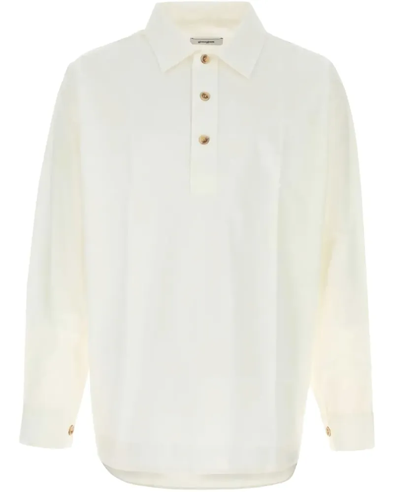 GIMAGUAS Claude Poloshirt Weiß