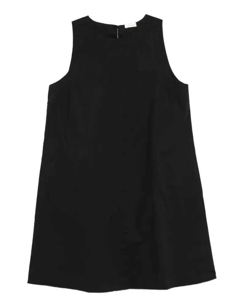 Roberto Collina cotton mini dress - Schwarz Schwarz