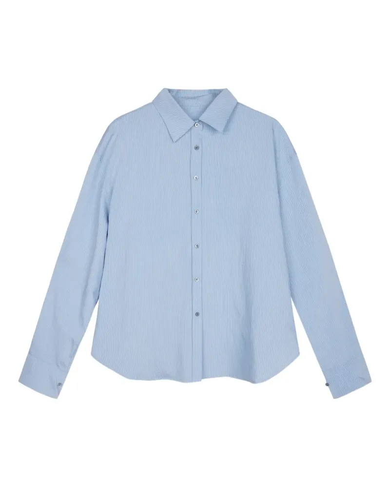 JNBY Gestreiftes Hemd - Blau Blau