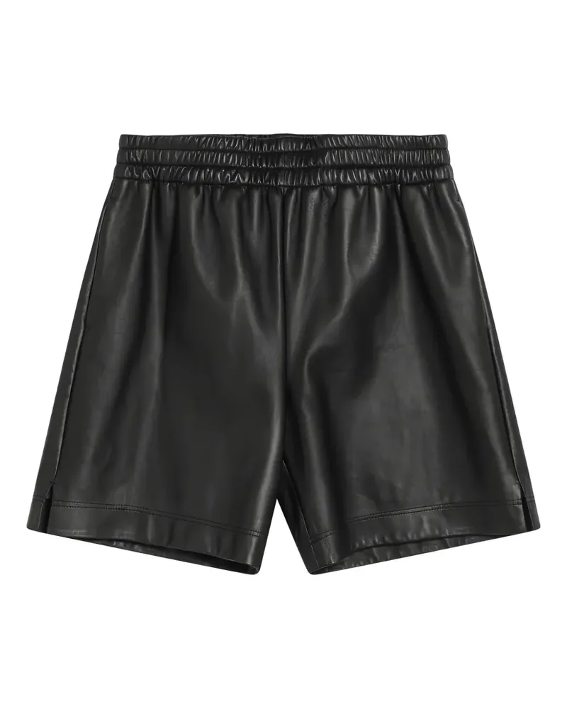 Gucci Shorts aus Leder - Schwarz Schwarz