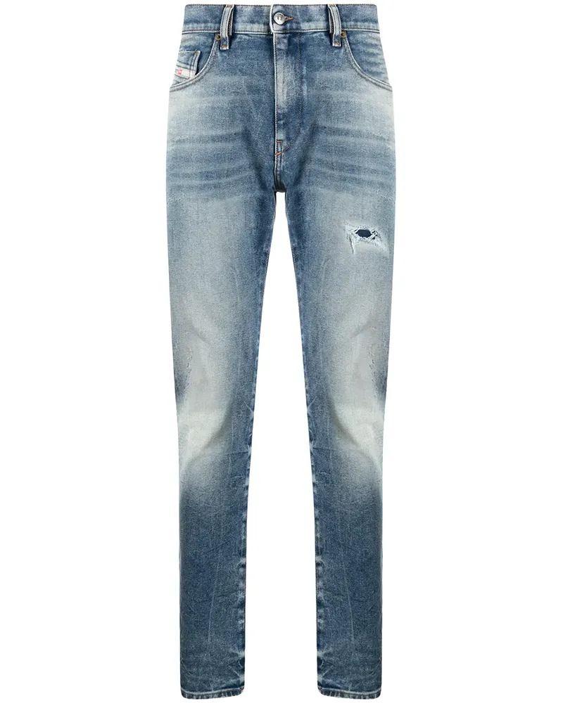 Diesel D-Strukt' Skinny-Jeans - Blau Blau