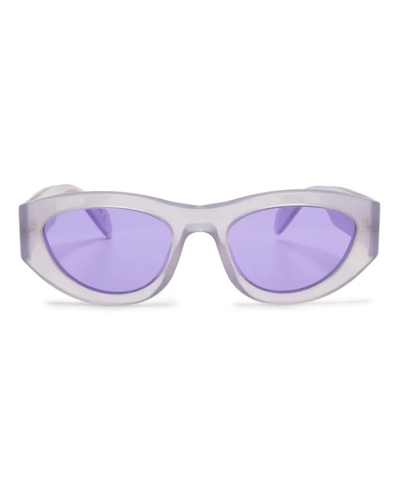 Marni Rainbow Mountains Cat-Eye-Sonnenbrille - Violett Violett