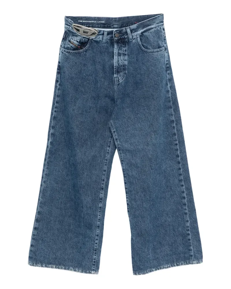 Diesel 1996 D-Sire-S4 wide-leg jeans - Blau Blau