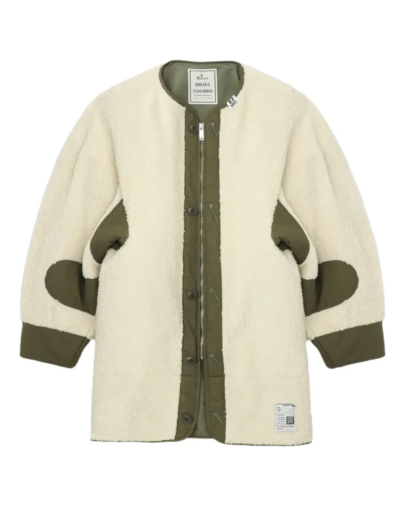 MIHARAYASUHIRO Oversized-Jacke - Nude Nude