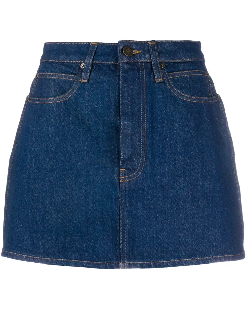 Calvin Klein Brooke Shields' Minirock - Blau Blau