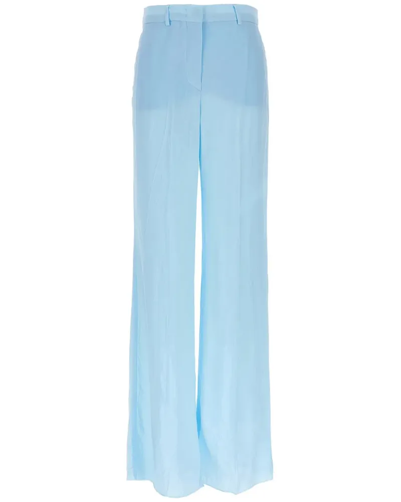 SPORTMAX Persia Hose - Blau Blau