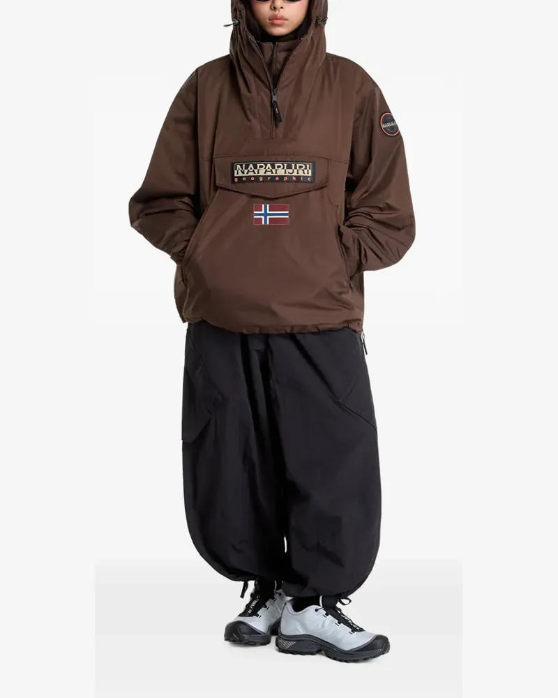 Napapijri Rainforest Next Jacke - Braun Braun