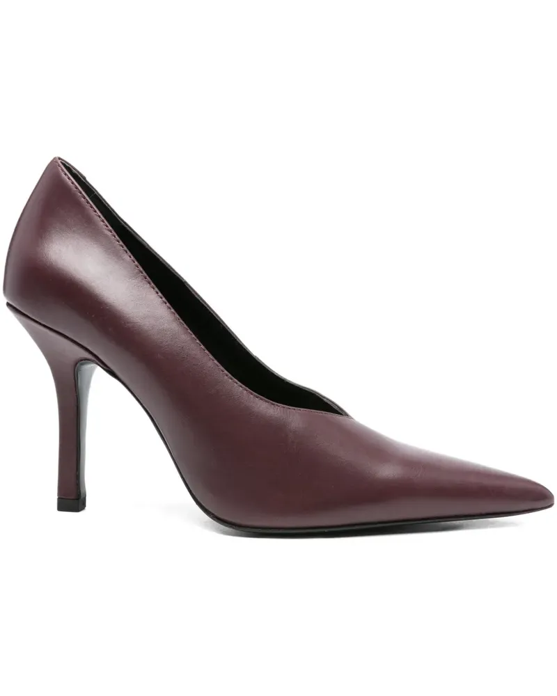 Patrizia Pepe Spitze Stiletto-Pumps 100mm - Violett Violett