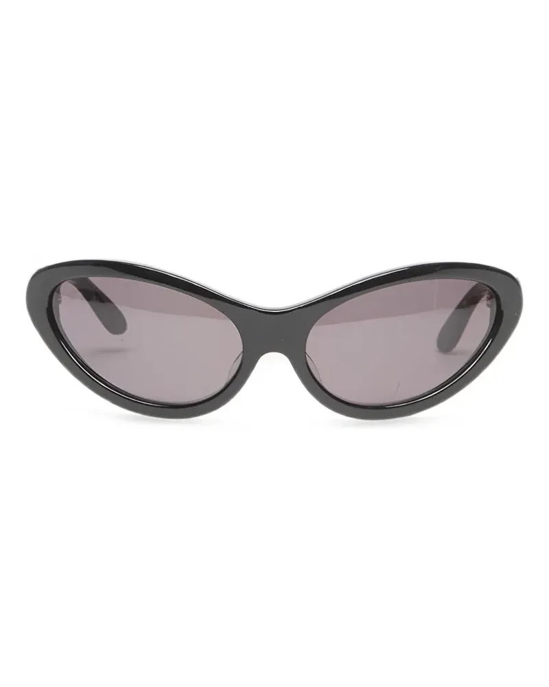Brain Dead Bug cat-eye sunglasses - Schwarz Schwarz