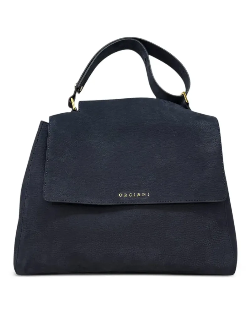 Orciani Sveva Nabucco Schultertasche - Blau Blau