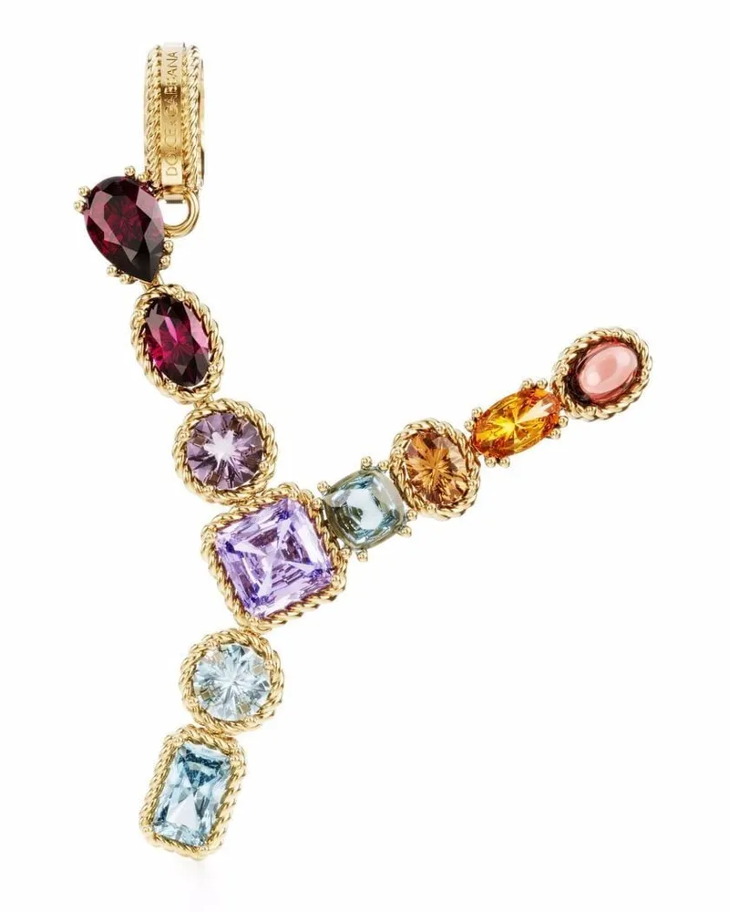 Dolce & Gabbana 18kt Gelbgoldanhänger Gold
