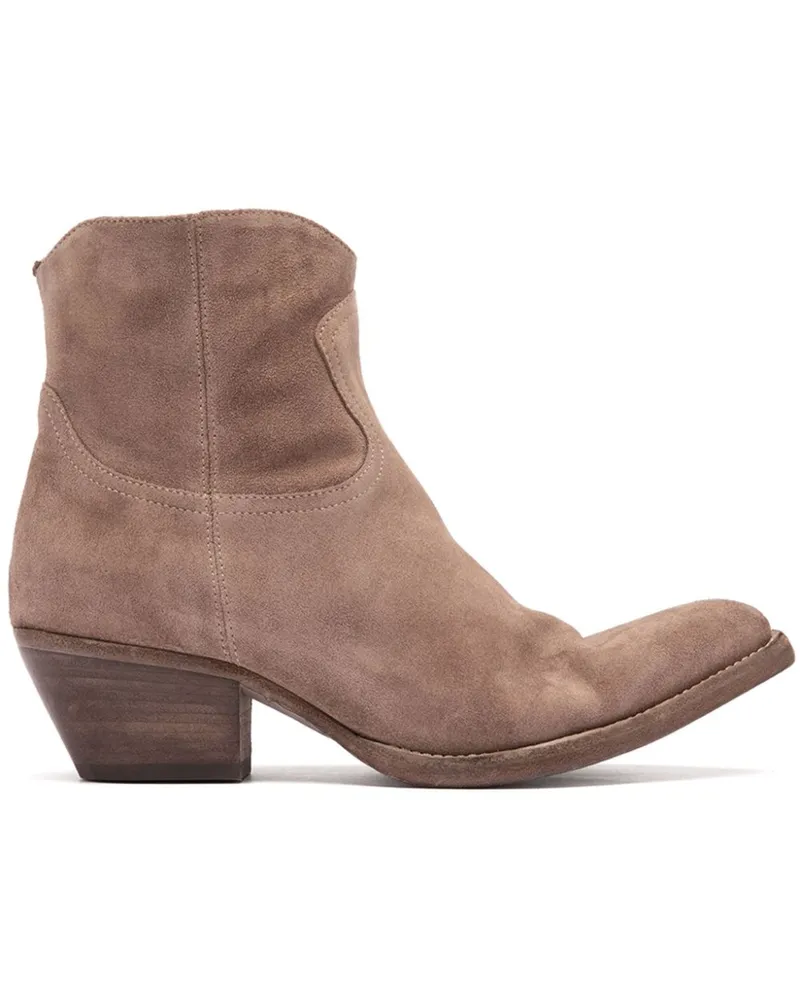 Officine Creative Italia Wanda DD 103 Stiefel 55mm - Braun Braun