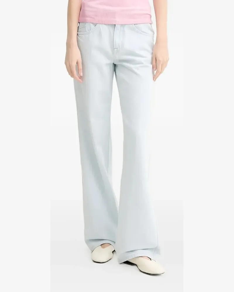 Miss Sixty Jeans mit Logo-Patch - Blau Blau